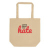 eco-tote-bag-oyster-back-695fb454631c7 Tasche Love-Hate