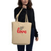 eco-tote-bag-oyster-front-695fb4546364e Tasche Love-Hate