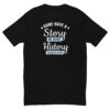 mens-fitted-t-shirt-black-front-6958e5338905a T-Shirt Some have a story