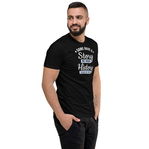 mens-fitted-t-shirt-black-right-front-6959362871498 T-Shirt Some have a story