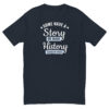 mens-fitted-t-shirt-midnight-navy-front-6958e533892d7 T-Shirt Some have a story