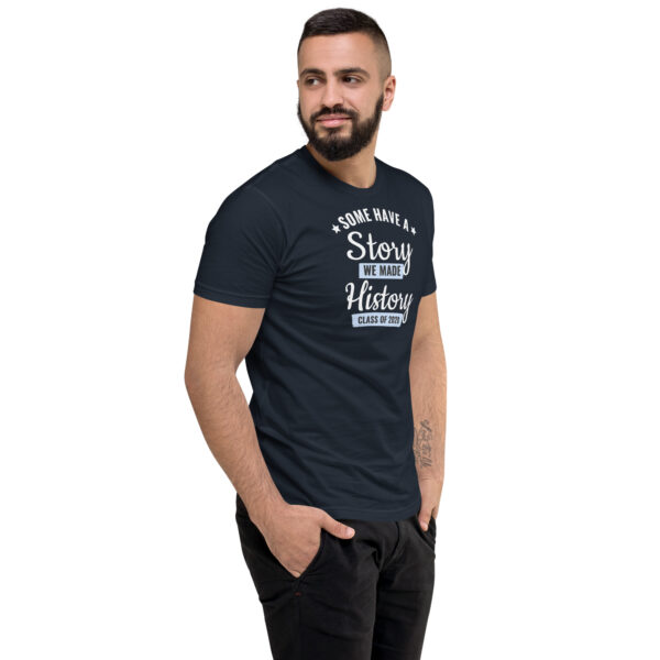 mens-fitted-t-shirt-midnight-navy-right-front-69593628715bc T-Shirt Some have a story