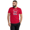 mens-fitted-t-shirt-red-front-69593628705b4 T-Shirt Some have a story