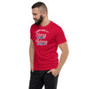 mens-fitted-t-shirt-red-left-front-6959362870e86 T-Shirt Some have a story
