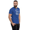 mens-fitted-t-shirt-royal-blue-right-front-6959362871711 T-Shirt Some have a story