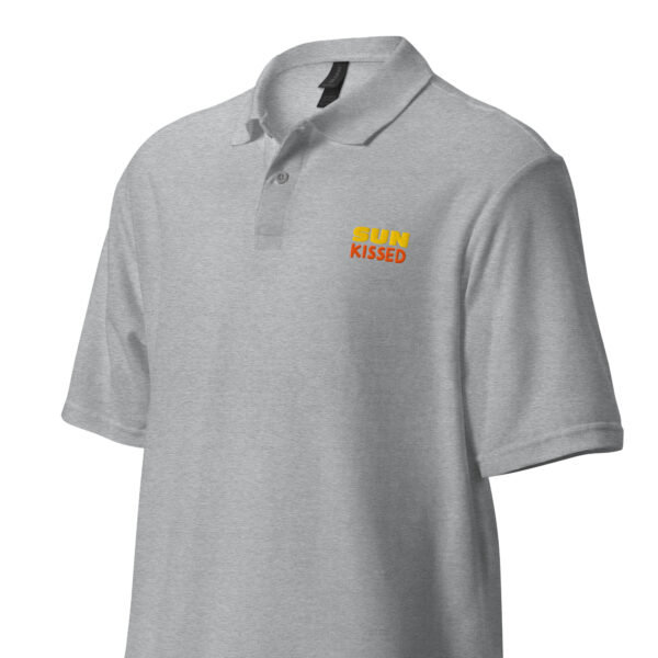 unisex-pique-polo-shirt-sport-grey-left-front-6958e66bc177f Piqué-Poloshirt Sun Kissed