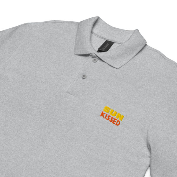 unisex-pique-polo-shirt-sport-grey-product-details-69593756aaa17 Piqué-Poloshirt Sun Kissed