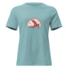 womens-relaxed-t-shirt-heather-blue-lagoon-front-6958e43c9520f T-Shirt Dance like nobody's watching