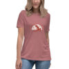 womens-relaxed-t-shirt-heather-mauve-front-6959366feffe8 T-Shirt Dance like nobody's watching