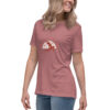 womens-relaxed-t-shirt-heather-mauve-left-front-6959366ff0584 T-Shirt Dance like nobody's watching